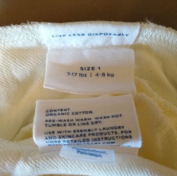 Esembly diaper inners 3-pack - Picture 2 of 4